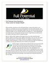 Full Potential Show Ep. 9 Three Levers for Creating Greater Wealth