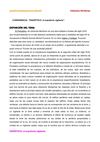 FICHA para conferencia: filosofía y arquitectura