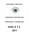 ELECCIONES EN SAN CRISTOBAL SUR
