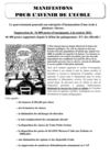 tract manif 12 mars