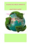 cuidado del medio ambiente