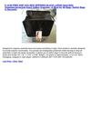$ 19.99 FREE SHIP USA NEW ZIPPERED BLACK LARGE Hand BAG Organizerpursetote Insert Addon Organizer -A Must for All...