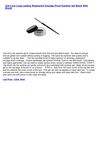 2nd Love Long Lasting Waterproof Smudge Proof Eyeliner Gel Black With Brush