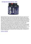 10%25 Pepper Shot Pepper Spray 4oz. - Stream
