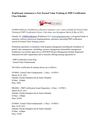 ProjStream Announces a New Earned Value Training & PMP Certification Class Schedule