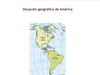 situacion geografica de america