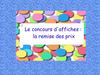 Concours : Droits de l'enfant.