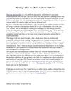 Marriage After an Affair - It Starts With You