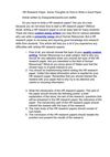 HR Research Paper. Some Thoughts on How to Write a Good Paper.