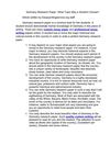 Germany Research Paper. What Topic May a Student Choose?