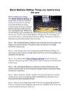 March Madness Betting: Things you need to know this year