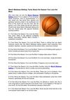 March Madness Betting: Facts About the Season You Love the Most