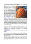 March Madness Betting: It is the Betting Season That You Love So Much