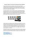 Security Cameras Can Protect Your Home and Secure Business 