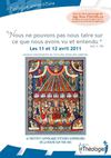 ICES - Colloque universitaire "Lecture missionnaire du livre des Actes des Apôtres"