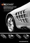 Catalogo colas de escape IE Power by Jerezauto