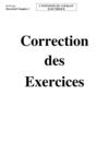 Correction des exercices intensité du courant