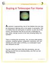 Buying A Telescope For Home