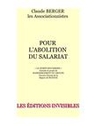 Claude Berger - Pour l'abolition du salariat
