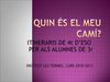 Orientació 3r ESO per triar optatives de 4t ESO