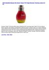 2010 Swedish Beauty Hot Green Tease T70 Tingle Bronzer Tanning Lotion 8.5 oz.