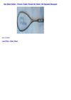 Our Best Seller - Prince Triple Threat Air Stick 130 Squash Racquet