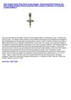 Star Knights Royal Star Silver Cross Dagger...StarJewelryUSA Presents the Best Selling Designer Brand Celebrity...