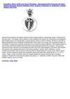 Excalibur Silver ICON and Sword Pendant...StarJewelryUSA Presents the Best Selling Designer Brand Celebrity Silver...