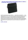 - Black Sleeve Netbook Computer Case for Gateway LT2104U 10.1 Netbook {+ 1pc name tag} -- Best Seller Sleeve on Amazon!