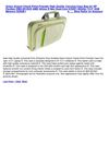 Green Airport Check-Point-Friendly High Quality Carrying Case Bag for HP Pavilion DM3-2010US AMD Athlon II Neo...