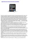 Apple iPod touch 32 GB (3rd Generation) OLD MODEL
