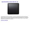 Apple iPad MC349LLA Tablet (16GB, Wifi + 3G)