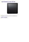 Apple iPad MB292LLA Tablet (16GB, Wifi)