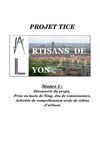 Projet TICE - Séance 1