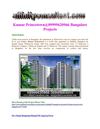 ||"Kumar Princetown", Kumar Builders Bangalore|| AffinityConsultant.com