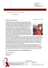 Info - Newsletter "Gleiche Rechte für Ungleiche! " - Infobrief über die Anwesenheit der AIDS-Hilfe Lausitz beim 16....