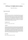 Pérez R. "El Proceso" de Kafka desde la retórica. Revista Foro Interno UCM