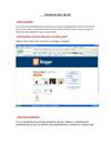 TRABAJO DE UN BLOG PASO A PASO!!!