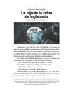 Cuento: La hija de la reina de Inglalanda