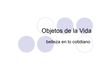 objetos cotidianos