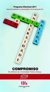 Programa das eleccións sindicais na universidade galega