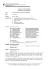Conseil d'établissement - Compte-rendu de la séance No. 6
