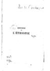 Histoire de l'Ethiopie par L.-J. Morié