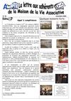 Lettre aux adhérents n°42 - novembre 2009