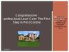 Comprehensive Professional Lawn Care: The First Step in Pest Control