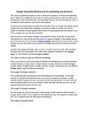 Google launched efficient tool for marketing and business