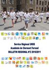 SR UNSS CLERMONT FERRAND BULLETIN MARS 2011