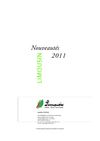 Dossier presse Limousin Nouveautés 2011