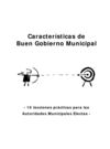 CARACTERISTICAS DE UN BUEN GOBIERNO MUNICIPAL EN EL ESTADO DE VERACRUZ MEXICO