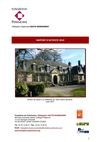 Rapport d'activité 2010 - Fondation du Patrimoine Haute-Normandie